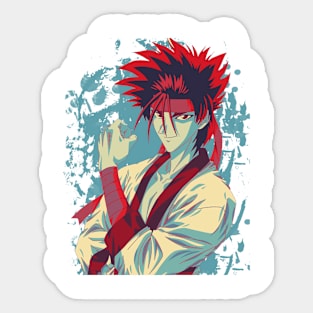 sagara sanosuke Sticker